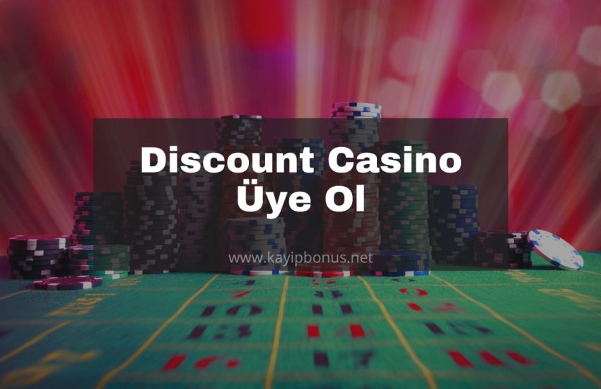 discount casino üye ol