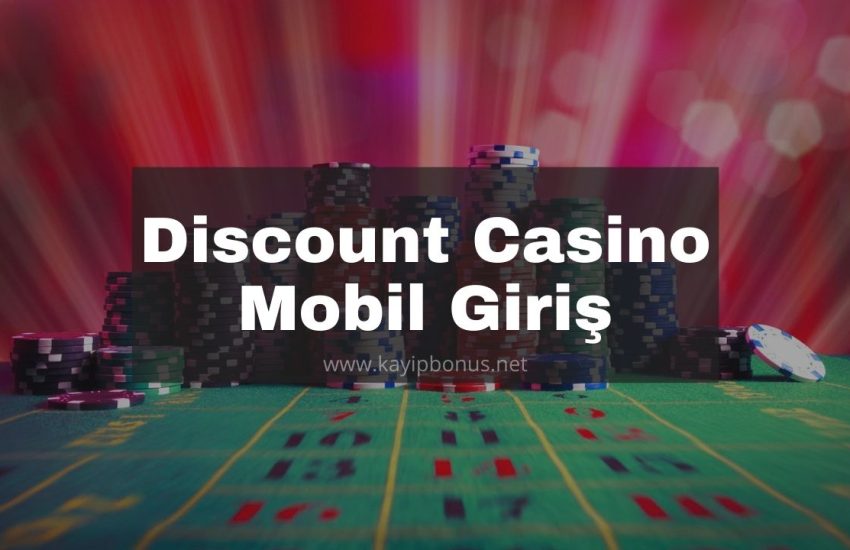 Discount Casino mobil giriş