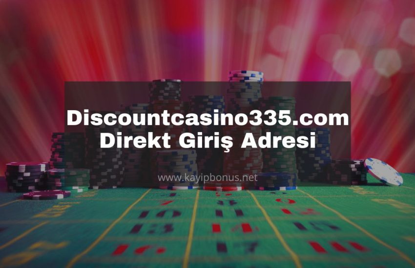 Discountcasino335.com Direkt Giriş